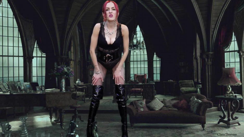 Private Investigator Blackmails You – Clara Domme